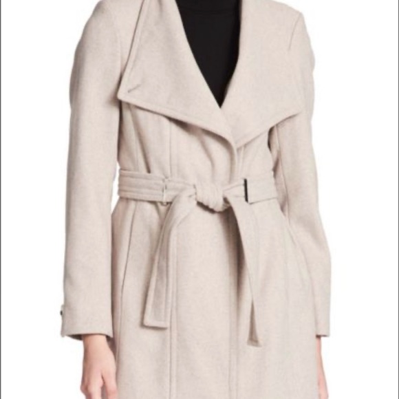 Calvin Klein wrap coat - Picture 4 of 4
